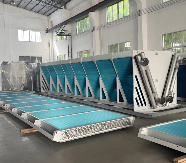 Aluminum Fin Air Cooled Dry Cooler for Refineries