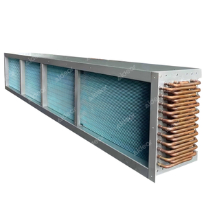 Copper Aluminum Tube Fin Heat Exchanger