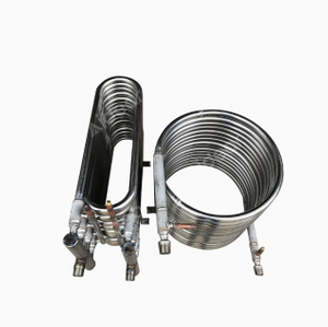 Coaxial Tube-in-Tube Heat Exchanger