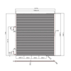SC-1900 Condenser Coil Microchannel Heat Exchanger