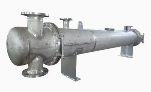 fixed tubesheet exchangers