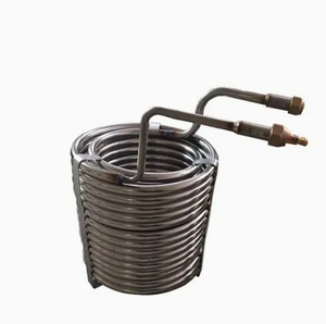 316 Tubo da bobina de evaporador de aço inoxidável