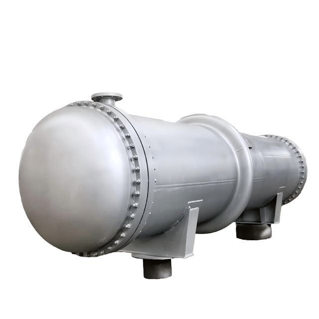 High-Efficiency Plate & Shell Heat Exchanger