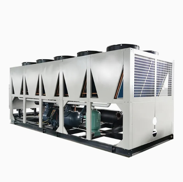 80ton 100ton 150ton Industrial Process Line Cooling Machine Air Cooled Water Chiller