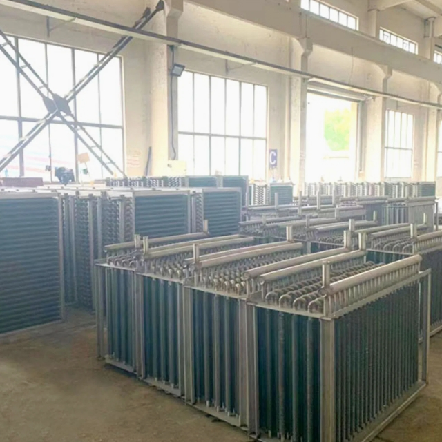 Good Price Steam Coil Fin Finned Tube Air Heat Exchanger