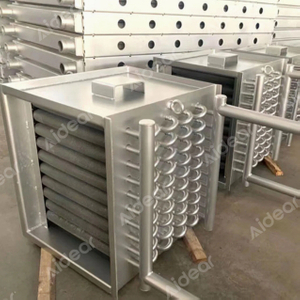 Seamless Finned Tube for High-Temperature Heat Exchangers