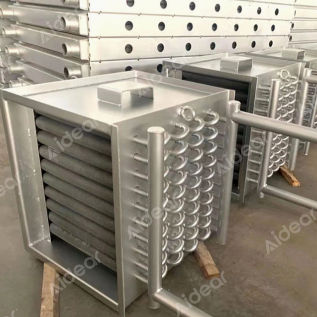 Seamless Finned Tube for High-Temperature Heat Exchangers