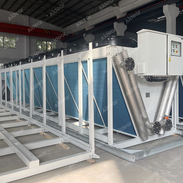 V-Type Industrial Air Cooler