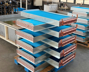 Customized Fin Type Copper Tube Evaporator Coil