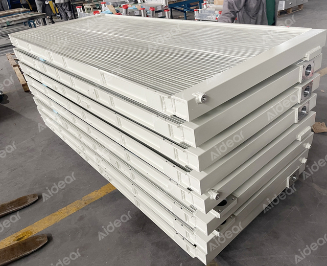 Heating Heat Exchanger with Anti-Corrosion Fins