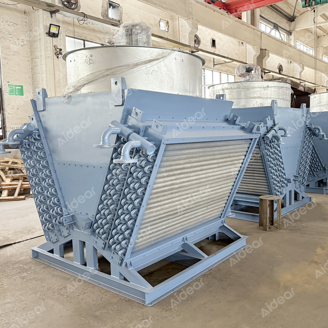 Dry Air Cooled Closed Circuit Coolers for Industrial Use