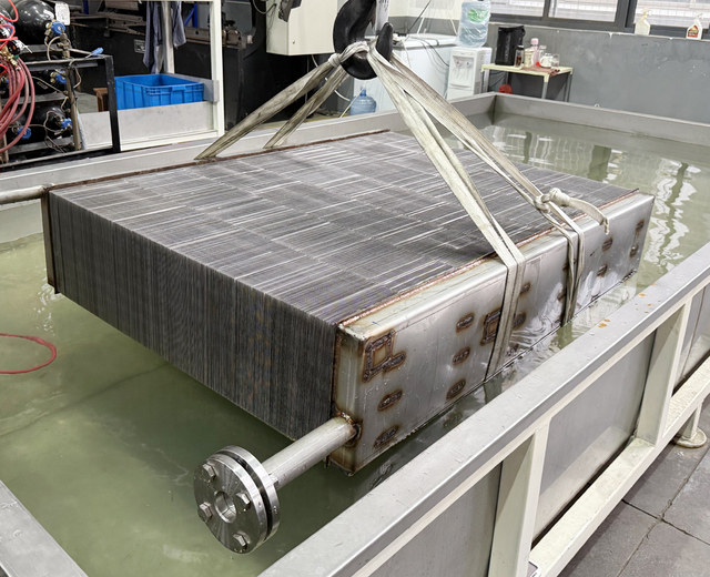 High Efficiency Gas To Oil Heat Exchanger