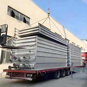 High Performance Aluminium Finned Tube Air Heat Exchanger