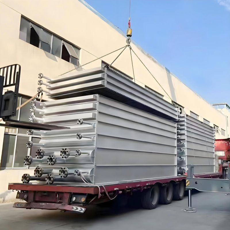 High Performance Aluminium Finned Tube Air Heat Exchanger