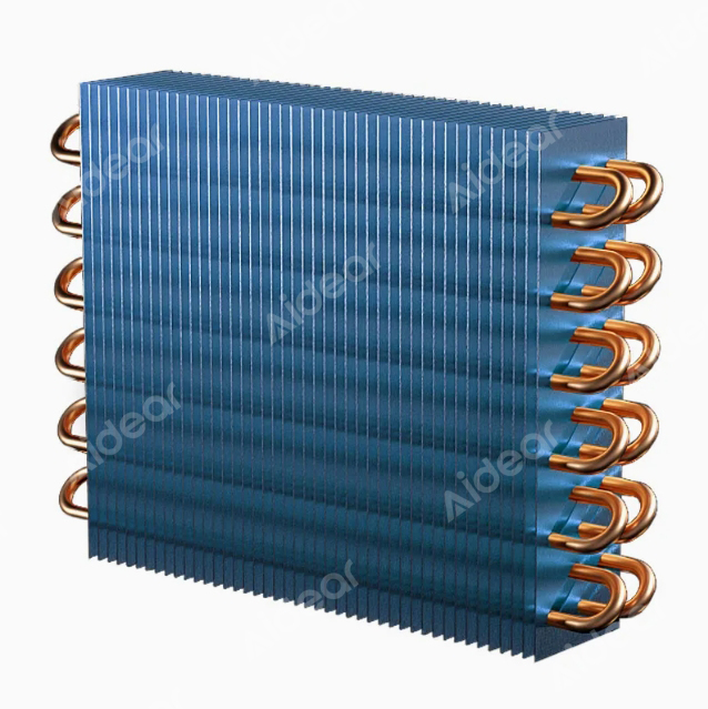 Tube Heat Exchanger for Air Conditioners And Heat Pumps