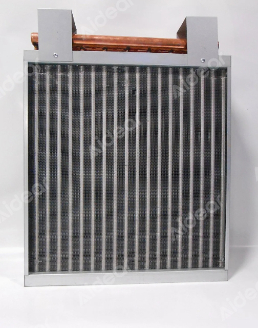 High-Efficiency Air-to-Water Heat Exchanger with Fan