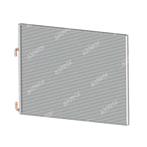 SC-1600 Condenser Coil Microchannel Heat Exchanger