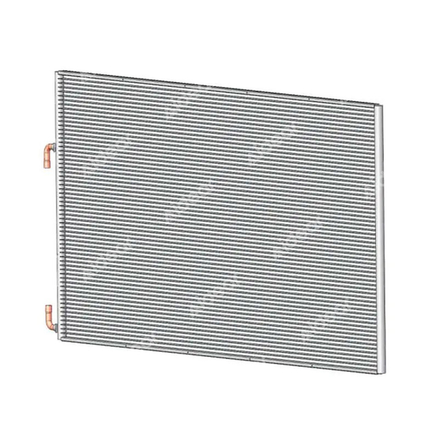 SC-1600 Condenser Coil Microchannel Heat Exchanger