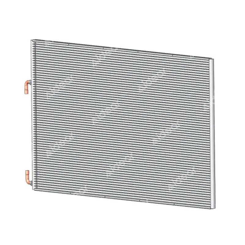 SC-1600 Condenser Coil Microchannel Heat Exchanger