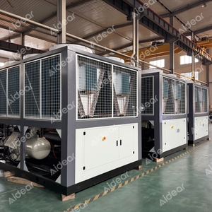 Industrial Air Cooled Chiller (30-200 Ton) – Reliable & Energy Efficient Cooling Solution