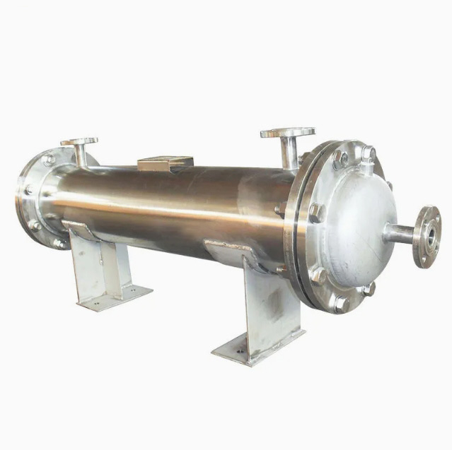 Customized Water Heat Finned Tube Heat Exchanger