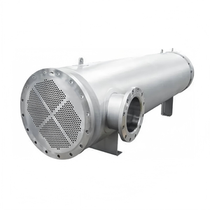 Carbon Steel Or Stainless Steel Fabricated Shell And Tube Heat Exchangers