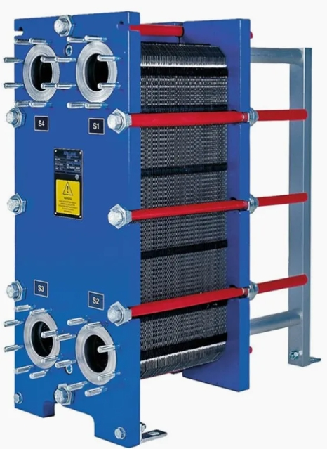 Plate Heat Exchanger Gasket Plate Beer Beverage Heat Exchanger