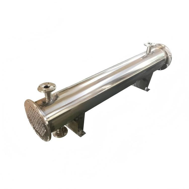 Food Grade SS Heat Exchanger