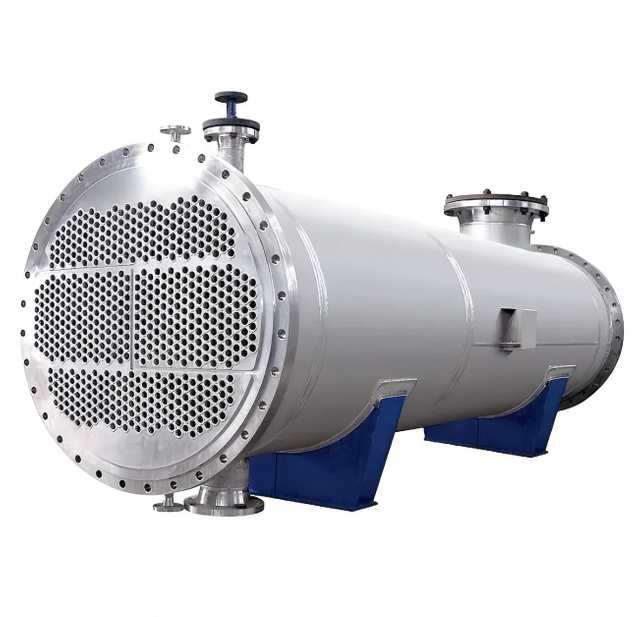 SS316L Sanitary Shell And Tube Heat Exchanger