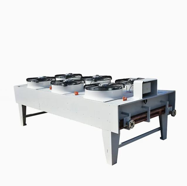 Dry Cooler Immersion Cooling for Crypto Mining