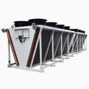 Dry Cooler Liquid Immersion Cooling System