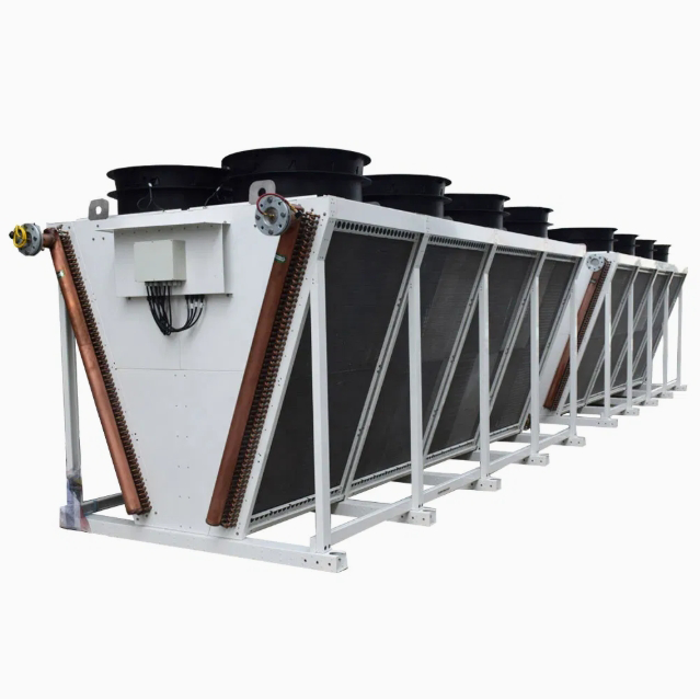 Dry Cooler Liquid Immersion Cooling System