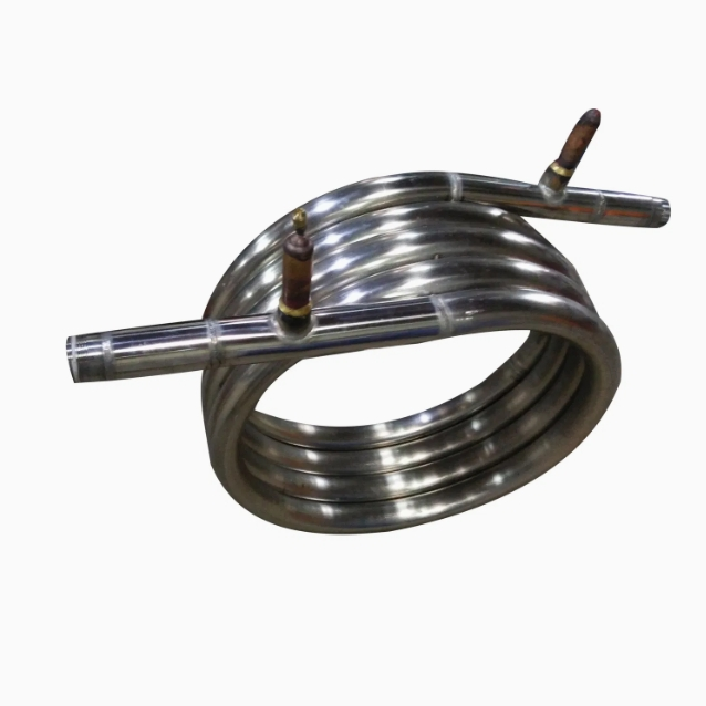 5HP Coaxial Heat Exchanger Pool Heat Pump Condenser