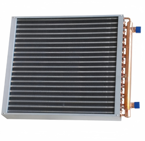 Customizable Factory Aluminum Finned Copper Tube Heat Exchanger