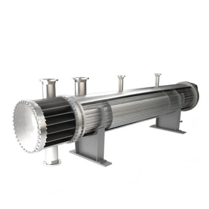 Fixed Tube Sheet Type Shell And Tube Heat Exchanger