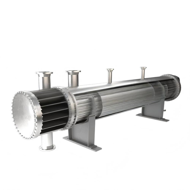 Fixed Tube Sheet Type Shell And Tube Heat Exchanger