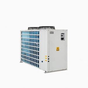Industrial Air Conditioner Dairy Cool Glycol Chiller with Heat Recovery