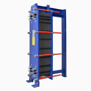 100kW SS316 Plate Heat Exchanger for Oil Cooling