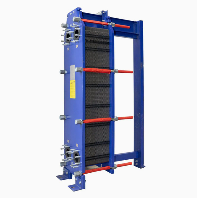 100kW SS316 Plate Heat Exchanger for Oil Cooling