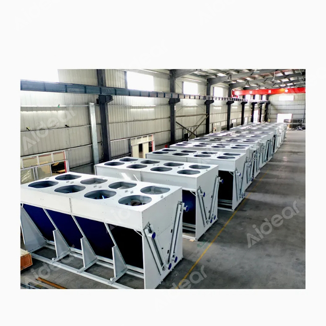 High-Capacity Adiabatic Air Cooler for Industrial Cooling