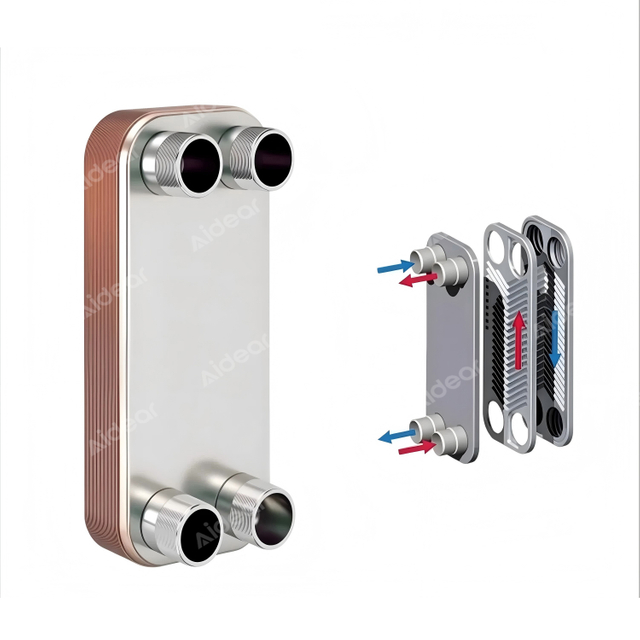 UL CE Certified 304 Brazed Plate Heat Exchanger