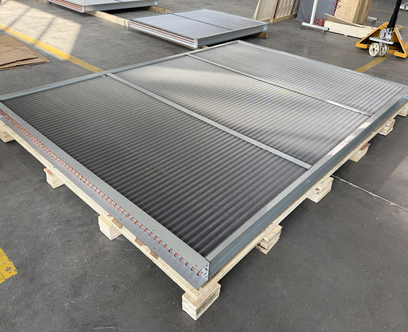 Stainless Fin Tube Coil Air Heat Exchanger