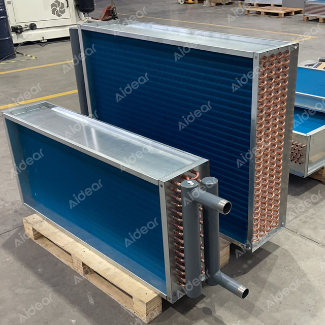 Aluminium -Flockenröhrchen hoher Kernhitzetauscher mit hoher Effizienz