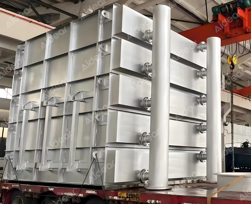 Heavy Duty Fin Tube Steam Radiator