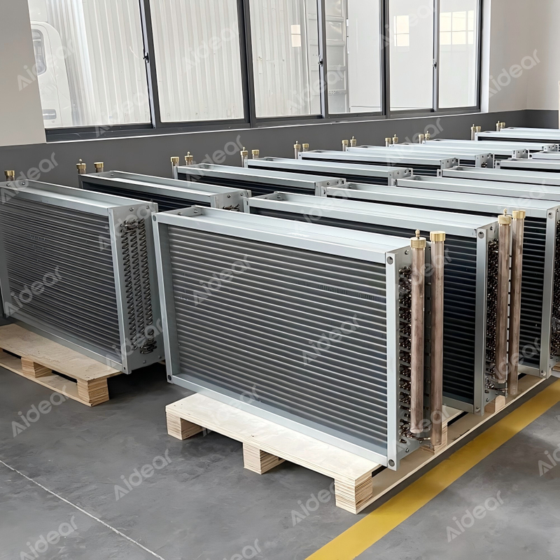 Anti-Corrosion SS Finned Tube Heat Exchanger