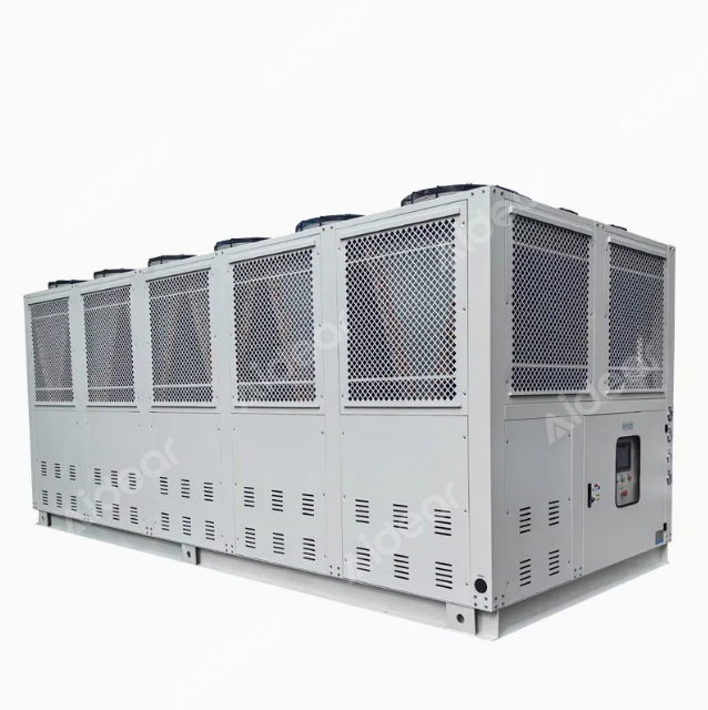 Eco-Friendly Air-Cooled Screw Chiller for Industrial Cooling