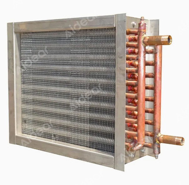 Custom Copper Tube Aluminum Fin Exchanger