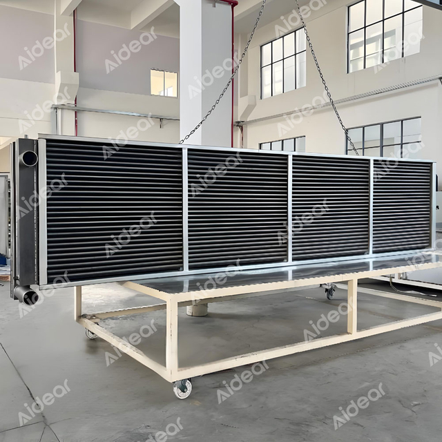 Heat Exchanger for Heating
