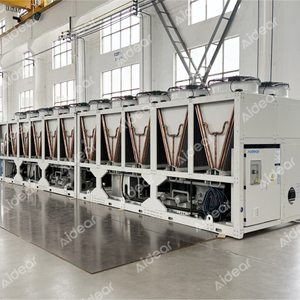 Industrial Air Cooled Screw Water Chiller