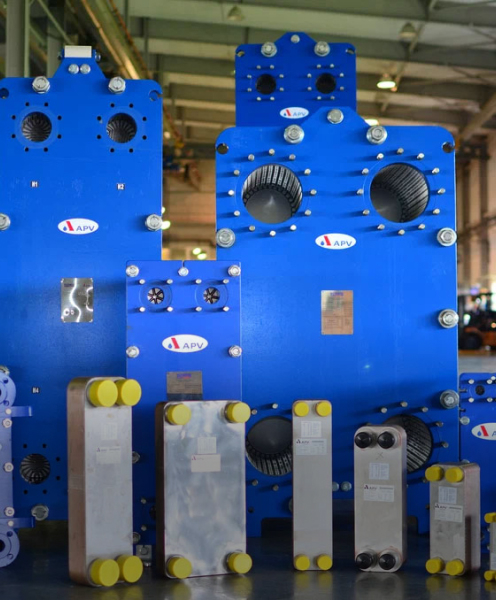 Plate heat exchanger